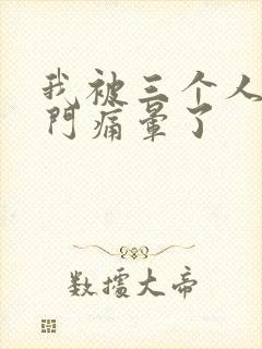 我被三个人开三门痛晕了