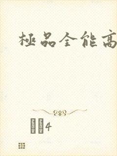 极品全能高手
