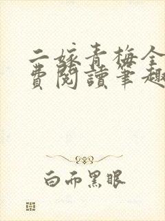 二嫁青梅全文免费阅读笔趣阁