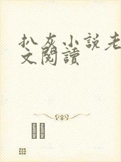 扒灰小说老马全文阅读