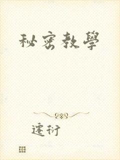 秘密教学