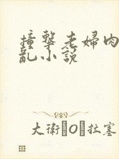 撞击老妇肉体之乱小说