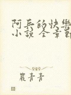 阿兵的快乐生活小说 全章节阅读免费