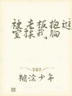 被老板抱进办公室揉我胸