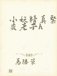 小妖精真紧h嘶爽老子h