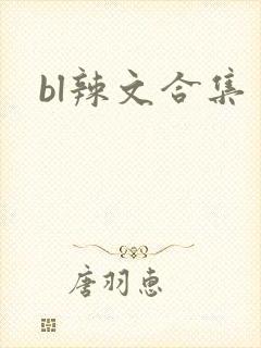 bl辣文合集
