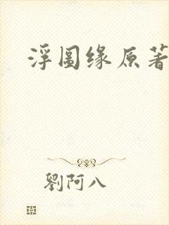 浮图缘原著小说