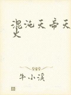 混沌天帝天地大火