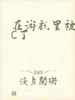 在游戏里被怪物C了