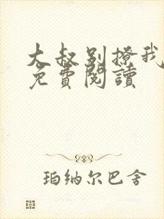 大叔别撩我小说免费阅读