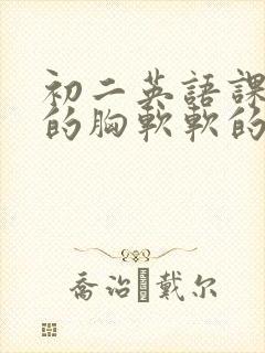 初二英语课代表的胸软软的