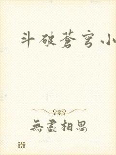 斗破苍穹小说