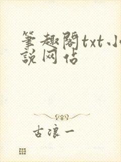 笔趣阁txt小说网站