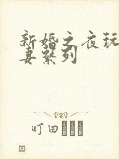 新婚之夜玩弄人妻系列