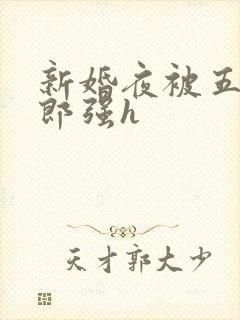 新婚夜被五个伴郎强h