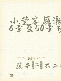 小莹客厅激情46章至50章视