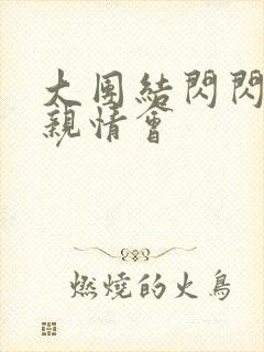 大团结闪闪发光亲情会