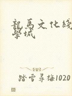 龙马文化线上文学城