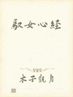 驭女心经