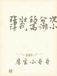 强壮的公次次弄得我高潮小说