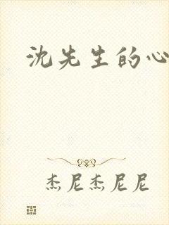 沈先生的心头宝