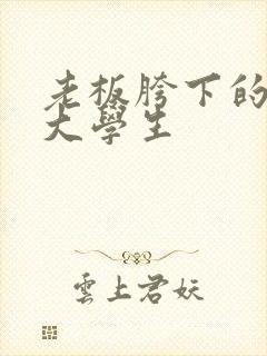 老板胯下的秘书大学生