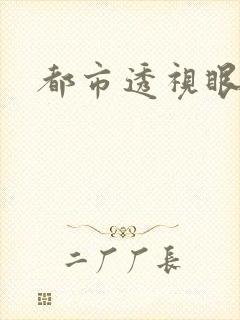 都市透视眼
