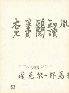 木宁顾知胤小说免费阅读