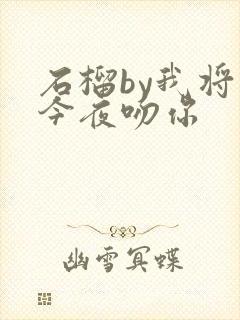 石榴by我将在今夜吻你