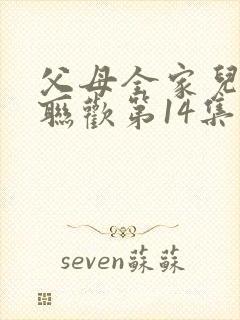 父母全家儿女大联欢第14集