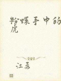 粉蝶手中的纸老虎