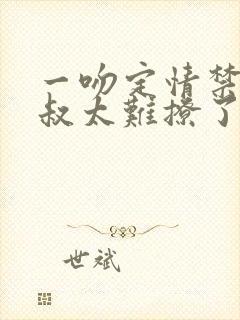 一吻定情禁欲小叔太难撩了