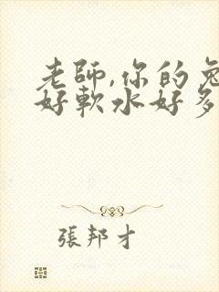 老师,你的兔子好软水好多