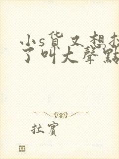 小s货又想挨c了叫大声点