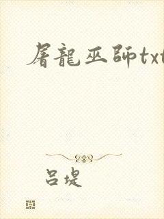 屠龙巫师txt