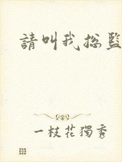 请叫我总监小说