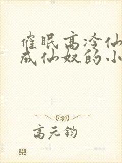 催眠高冷仙奴变成仙奴的小说