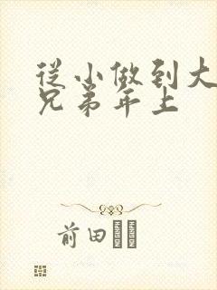 从小做到大骨科兄弟年上