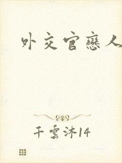 外交官恋人小说