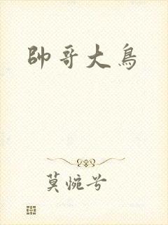 帅哥大鸟