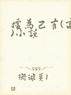 据为己有(高干)小说