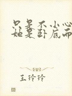 只是不小心发现她是卧底而已