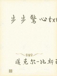 步步惊心txt