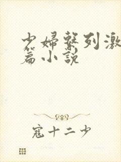 少妇系列激情短篇小说