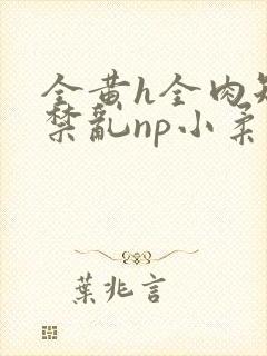 全黄h全肉短篇禁乱np小柔