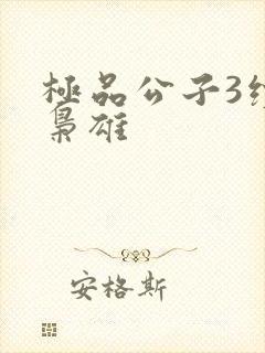 极品公子3续世枭雄