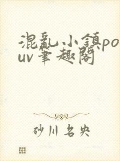 混乱小镇popuv笔趣阁