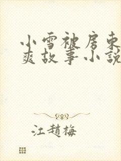 小雪被房东的好爽故事小说