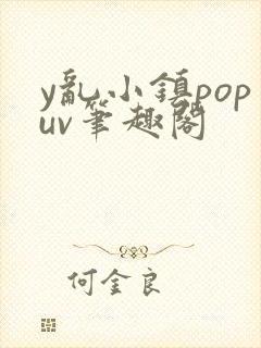 y乱小镇popuv笔趣阁