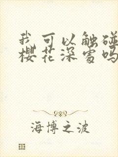 我可以触碰你的樱花深处吗